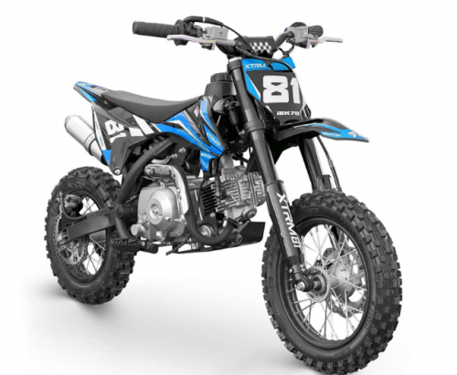 Mini Motocross MX70cc 12/10 Automatik